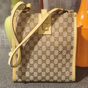 Gucci Monogram Bag